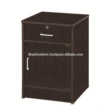 Side Cabinet, Kleine Schließfach Schrank, Nachttisch, Wooden Utility Shelf
